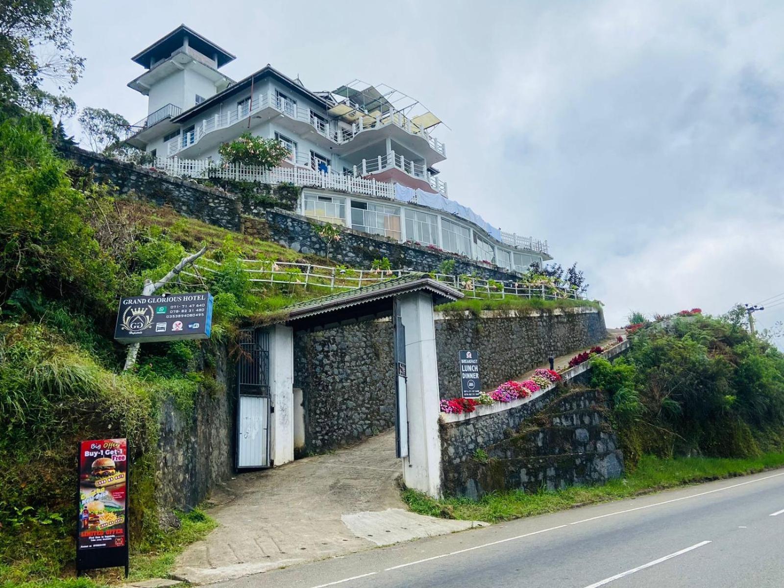 Grand Glorious Hotel Haputale Exterior photo